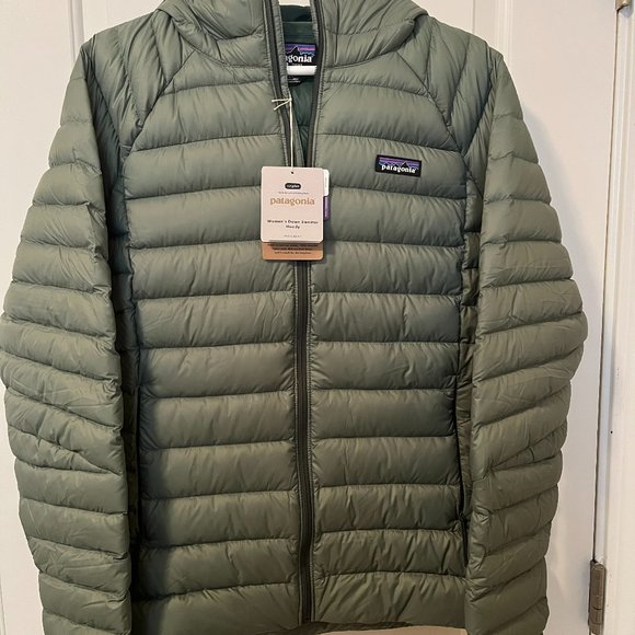 Patagonia | Jackets & Coats | Womens Patagonia Down Sweater Hoody